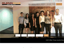 Tablet Screenshot of glenndias.com
